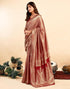 Vasthrlay Kanjivaram Banarasi Wedding Light Green Saree
