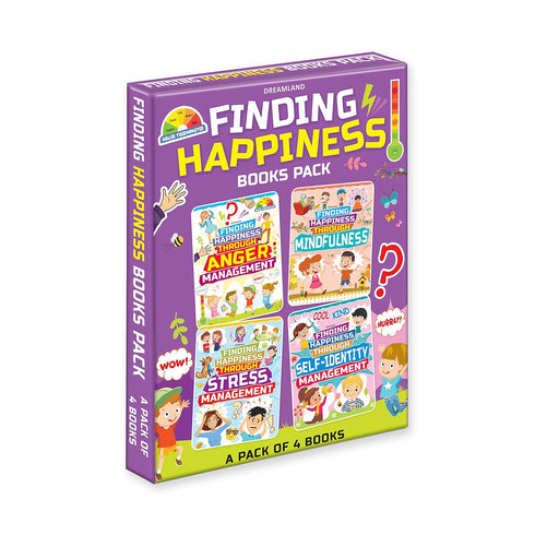 Finding Happiness Books Pack