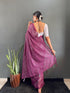 Vasthrlay Chiffon Rimzim Designer Chikankari