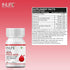 INLIFE Chelated Iron Folic Acid Supplement with Vitamin C, E, B12, Zinc & Selenium