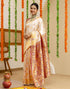 Vasthrlay Banarasi Unstitched Pink Saree