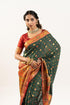 Vasthrlay Pashmina Kashmiri Darkgreen