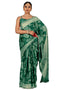 Vasthrlay Fashion Chiffon Georgette Green Ethnic Wear