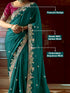 Vasthrlay Embroidery Sequence Unstitched Morpeach Ethnic Wear