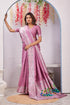 Vasthrlay Paithani Kanjivaram Lightpink