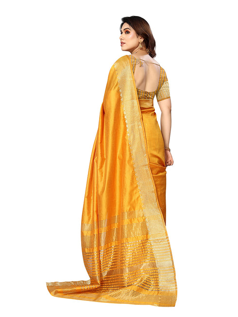 Vasthrlay Jacquard Unstitched Saree