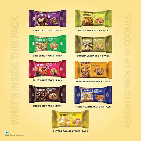 Unibic Biscuits Combo Pack
