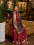 Vasthrlay Unstitched Multicolor Comfortable Friendly Saree