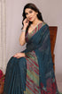 Vasthrlay Fashion Chiffon Georgette Dark Ethnic Wear