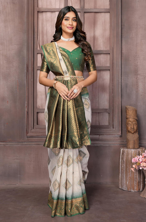 Vasthrlay Kanjivaram Saree