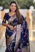 Vasthrlay Kanjivaram Blouse Purple Ethnic Wear