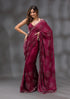 Vasthrlay Siroski Unstitch Black Ethnic Wear