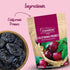 Gourmia California Dried Prunes 200g