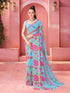 Vasthrlay Georgette Printed Saree
