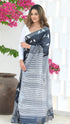 Vasthrlay Cotton Unstitched Saree
