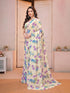 Vasthrlay Georgette Floral Saree