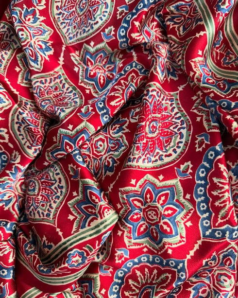 Vasthrlay Beautiful Geometric Printed