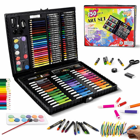 WISHKEY 150 Pieces Colour Set Kit for Kids