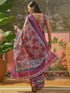 Vasthrlay Weaving Printed Beige Saree