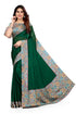 Vasthrlay Fashion Chiffon Dusty Turquoise Ethnic Wear