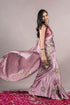 Vasthrlay Fashion Chiffon Printed Dusty Ethnic Wear