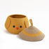 Jute Storage basket with lid