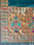 Vasthrlay Paithani Weaving Green Saree