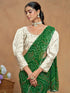 Vasthrlay Green Georgette Saree