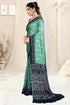 Vasthrlay Fashion Georgette Abstract Dusty Ethnic Wear