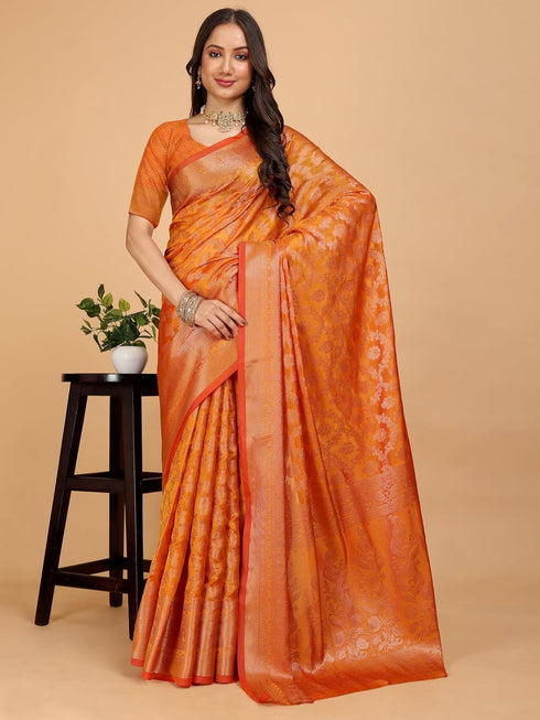 Vasthrlay Organza Ethnic Wear