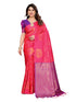 Vasthrlay Kanchipuram Saree Soft Silk Seagreen