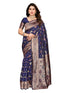 Vasthrlay Silk Unstitched Saree