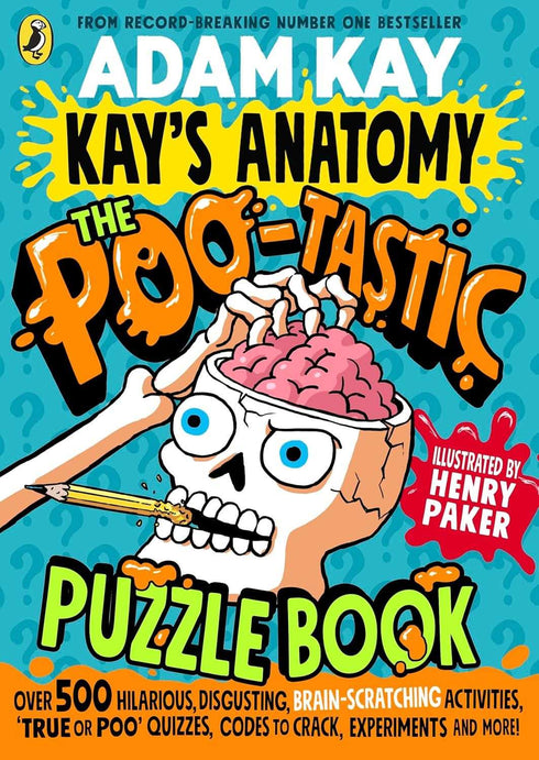Oxfordbookstore Kay's Anatomy The Poo tastic Puzzle Book