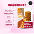 The Dough Corner Healthy Multi Millet Kaju Badam Cookies