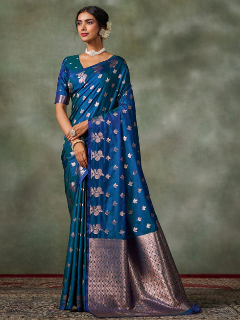 Vasthrlay Banarasi Saree