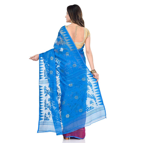 Vasthrlay Db Bidesh `s Handloom Jamdani