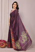 Vasthrlay Fashion Chiffon Georgette Dark Ethnic Wear