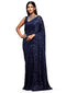 Vasthrlay Georgette Sequins Blouse Ethnic Wear