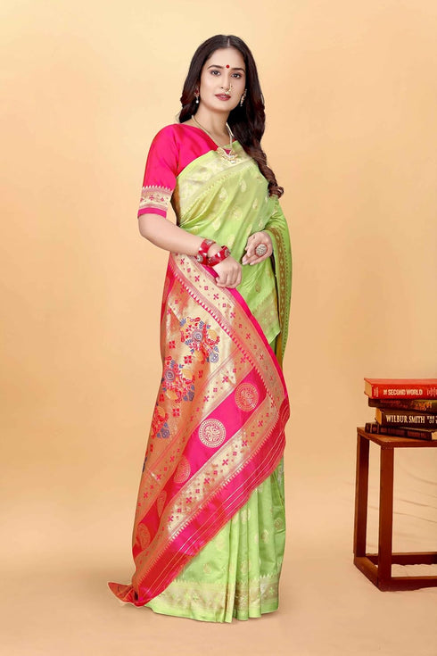 Vasthrlay Banarasi Paithani Kanjivaram Collections Ethnic Wear