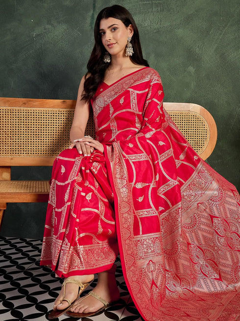 Vasthrlay Tassels Latkans Unstitched Designer Ethnic Wear