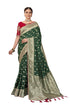 Vasthrlay Banarasi Embroidery Blouse Piece Mn1902