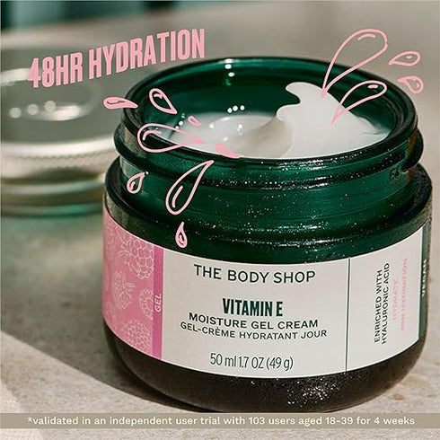 The Body Shop Vitamin E Gel Moisture Cream