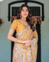 Vasthrlay Handloom Printed Saree
