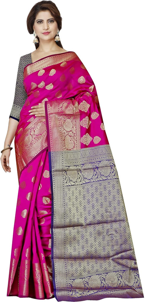 Vasthrlay Banarasi Unstiched Ethnic Wear