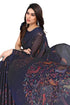 Vasthrlay Fashion Chiffon Printed Dusty Ethnic Wear