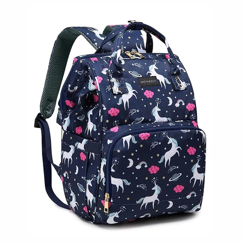 Motherly Printed Diaper Bag