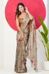 Vasthrlay Fashion Chiffon Printed Dusty Ethnic Wear