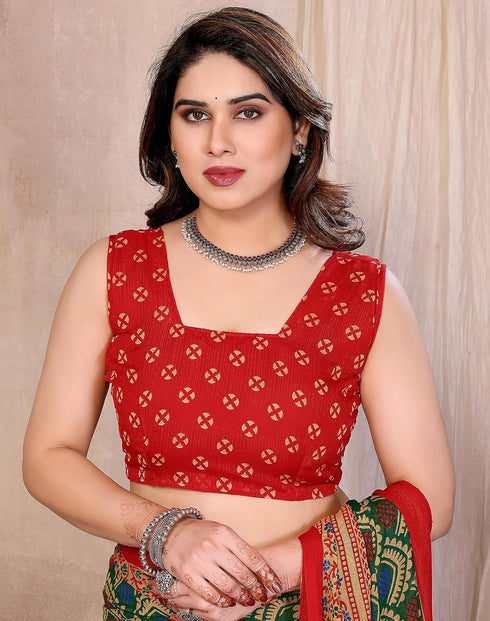 Vasthrlay Georgette Traditional Ethinic Az Ys Vaidika Ethnic Wear