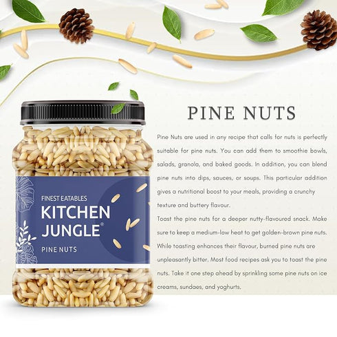 Kitchen Jungle Dried Pine Nuts