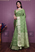 Vasthrlay Jacquard Traditional Indian Mahendi